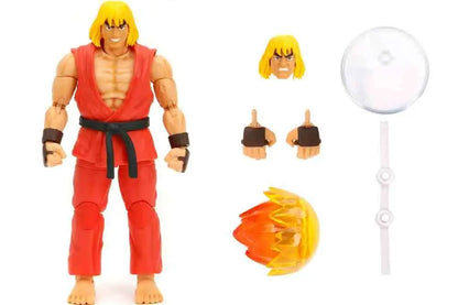 JADA TOYS KEN - STREET FIGHTER 2 DELUXE 1/12 ACTION FIGURE 15 cm