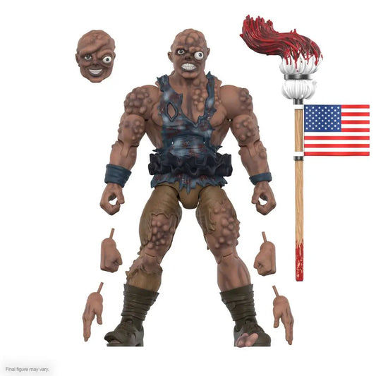 SUPER 7 TOXIC AVENGER ULTIMATES! TOXIC AVENGER MOVIE ACTION FIGURE 18 cm