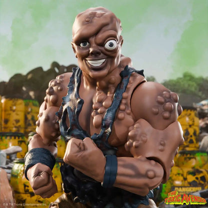 SUPER 7 TOXIC AVENGER ULTIMATES! TOXIC AVENGER MOVIE ACTION FIGURE 18 cm