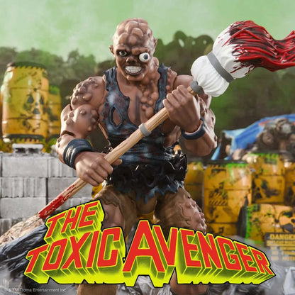 SUPER 7 TOXIC AVENGER ULTIMATES! TOXIC AVENGER MOVIE ACTION FIGURE 18 cm