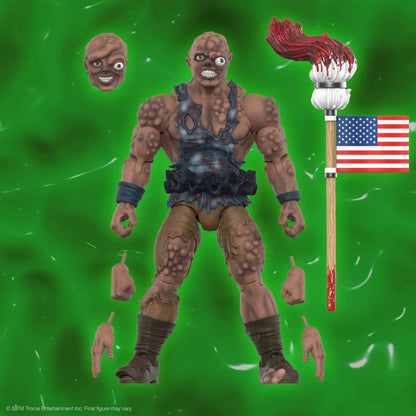 SUPER 7 TOXIC AVENGER ULTIMATES! TOXIC AVENGER MOVIE ACTION FIGURE 18 cm