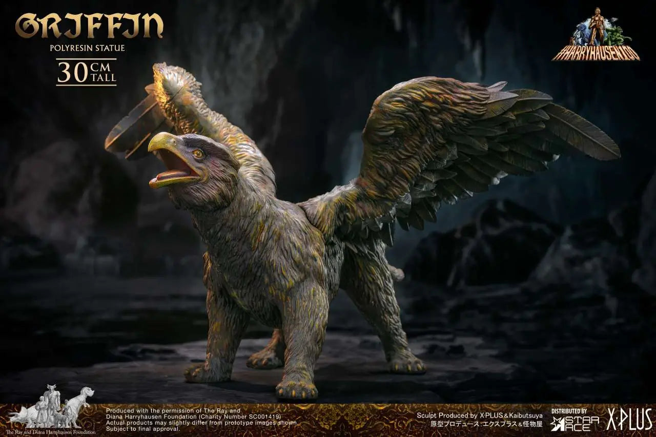 STAR ACE RAY HARRYHOUSEN GRIFFIN STATUA 30 cm