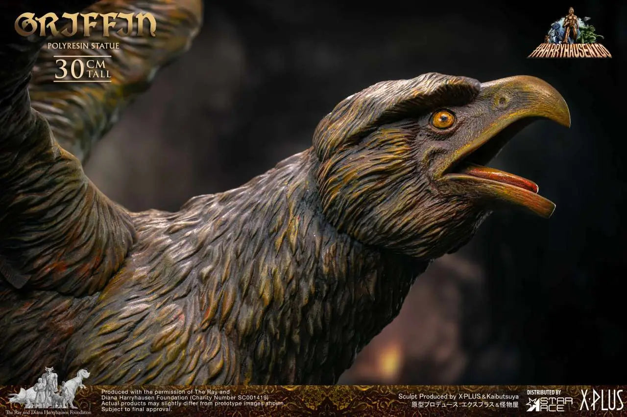 STAR ACE RAY HARRYHOUSEN GRIFFIN STATUA 30 cm