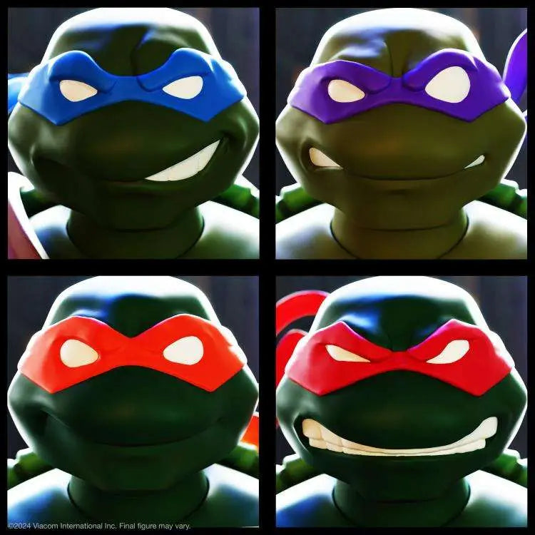 TMNT ULTIMATES! W12 MICHELANGELO ANIMATED 2003 AF