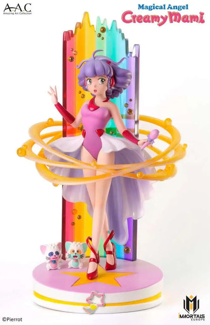 IMMORTALS COLLECTIBLES MAGICAL ANGEL CREAMY MAMI FINAL SHOW RESIN STATUA 38 cm