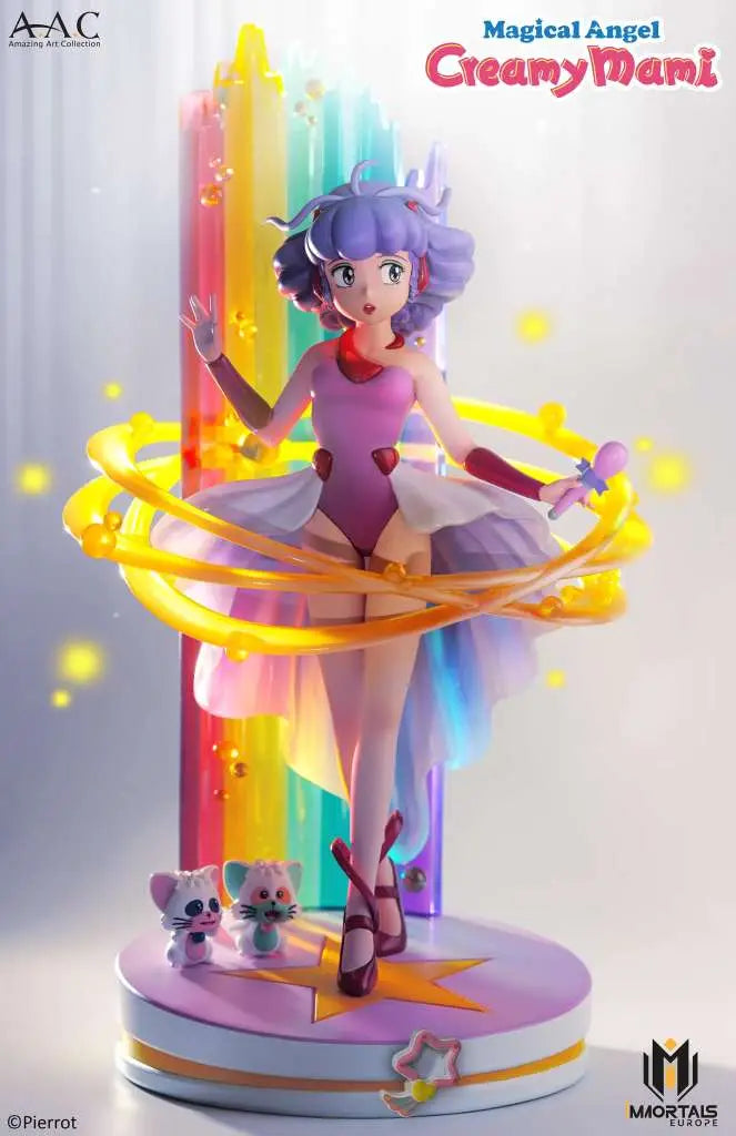 IMMORTALS COLLECTIBLES MAGICAL ANGEL CREAMY MAMI FINAL SHOW RESIN STATUA 38 cm