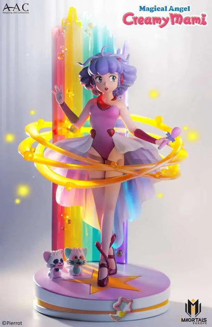 IMMORTALS COLLECTIBLES MAGICAL ANGEL CREAMY MAMI FINAL SHOW RESIN STATUA 38 cm