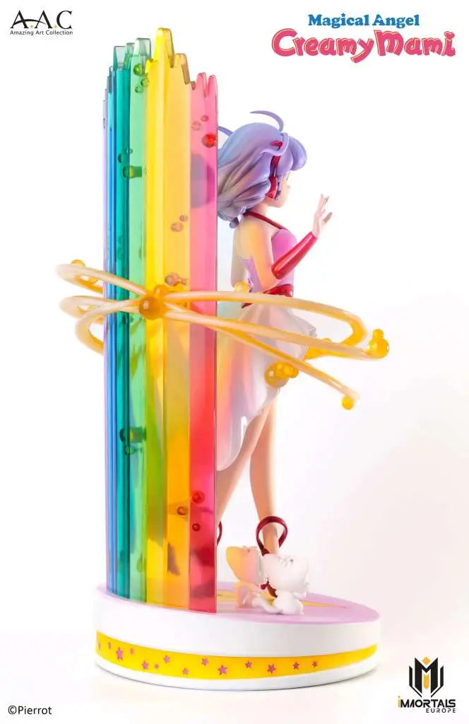 IMMORTALS COLLECTIBLES MAGICAL ANGEL CREAMY MAMI FINAL SHOW RESIN STATUA 38 cm