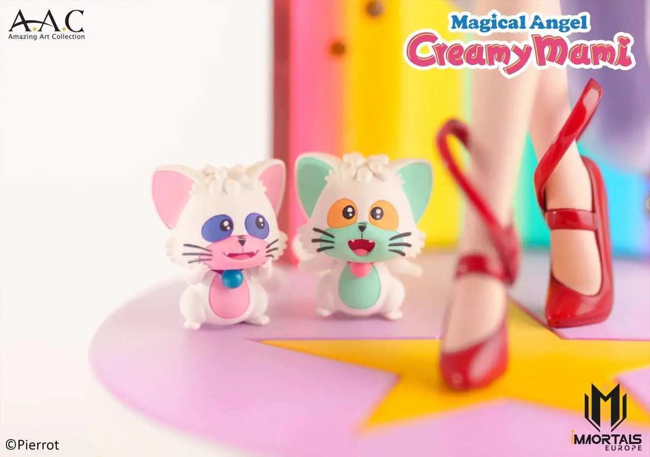 IMMORTALS COLLECTIBLES MAGICAL ANGEL CREAMY MAMI FINAL SHOW RESIN STATUA 38 cm