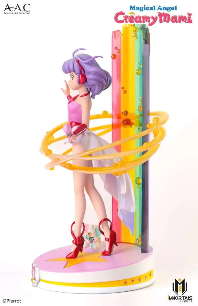 IMMORTALS COLLECTIBLES MAGICAL ANGEL CREAMY MAMI FINAL SHOW RESIN STATUA 38 cm