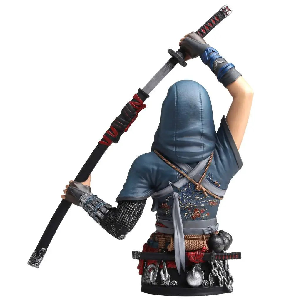 ASSASSIN'S CREED SHADOWS NAOE BUST