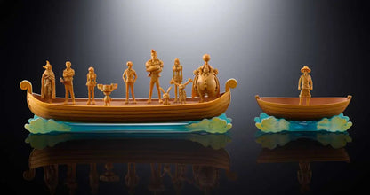 BANDAI - ONE PIECE CHOGOKIN GOING MERRY ANIMATION 25TH ANNI MEMORIAL EDITION REPLICA 28 cm