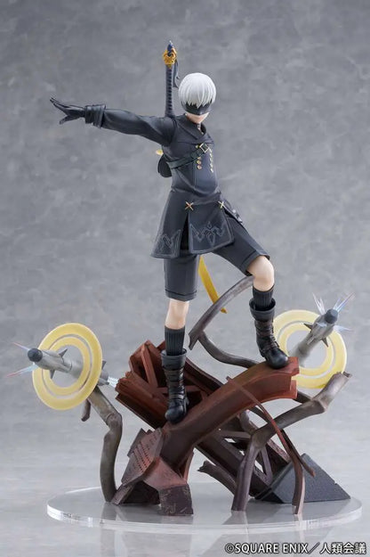 PROOF NIERE AUTOMATA YORHA NO 9 TYPE S COVERING FIRE ST 1/7 STATUA 31 cm