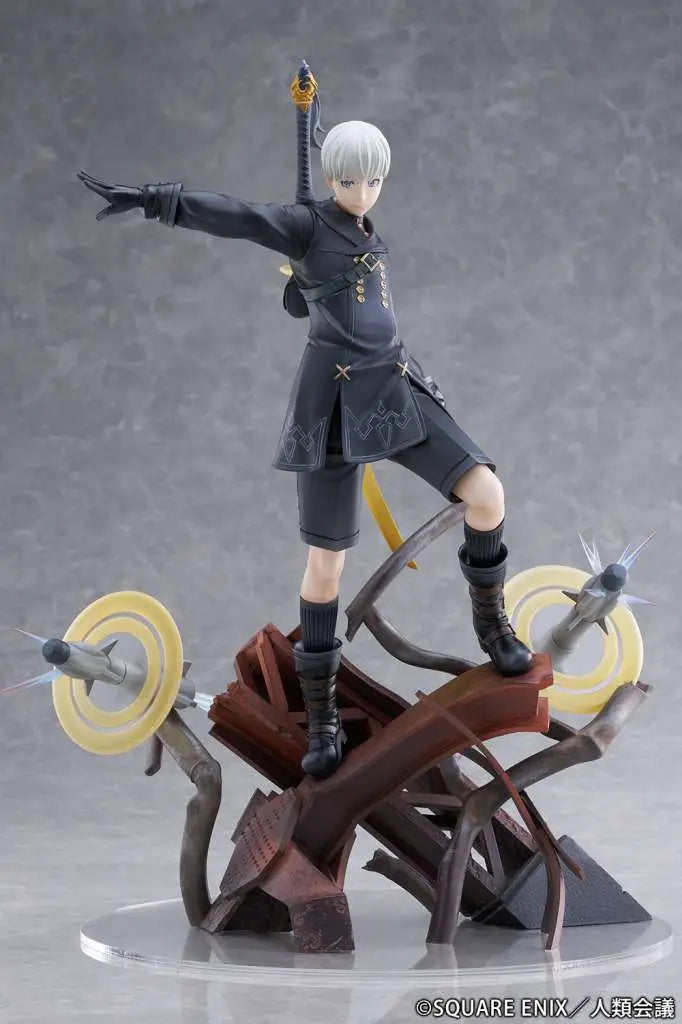 PROOF NIERE AUTOMATA YORHA NO 9 TYPE S COVERING FIRE ST 1/7 STATUA 31 cm