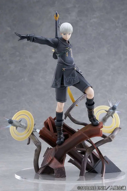 PROOF NIERE AUTOMATA YORHA NO 9 TYPE S COVERING FIRE ST 1/7 STATUA 31 cm