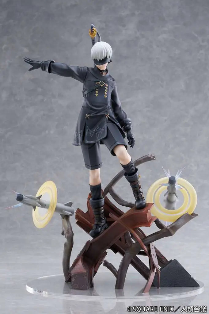 PROOF NIERE AUTOMATA YORHA NO 9 TYPE S COVERING FIRE ST 1/7 STATUA 31 cm