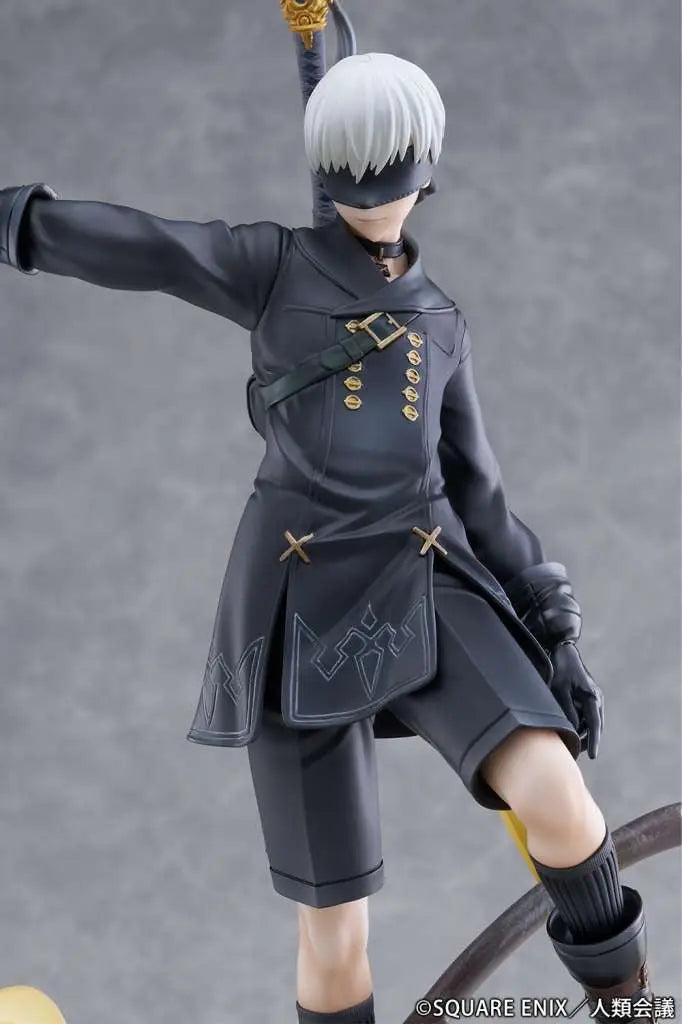 PROOF NIERE AUTOMATA YORHA NO 9 TYPE S COVERING FIRE ST 1/7 STATUA 31 cm
