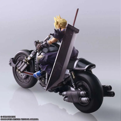 FF 7 CLOUD & HARDY DAYTONA BRING ARTS AF