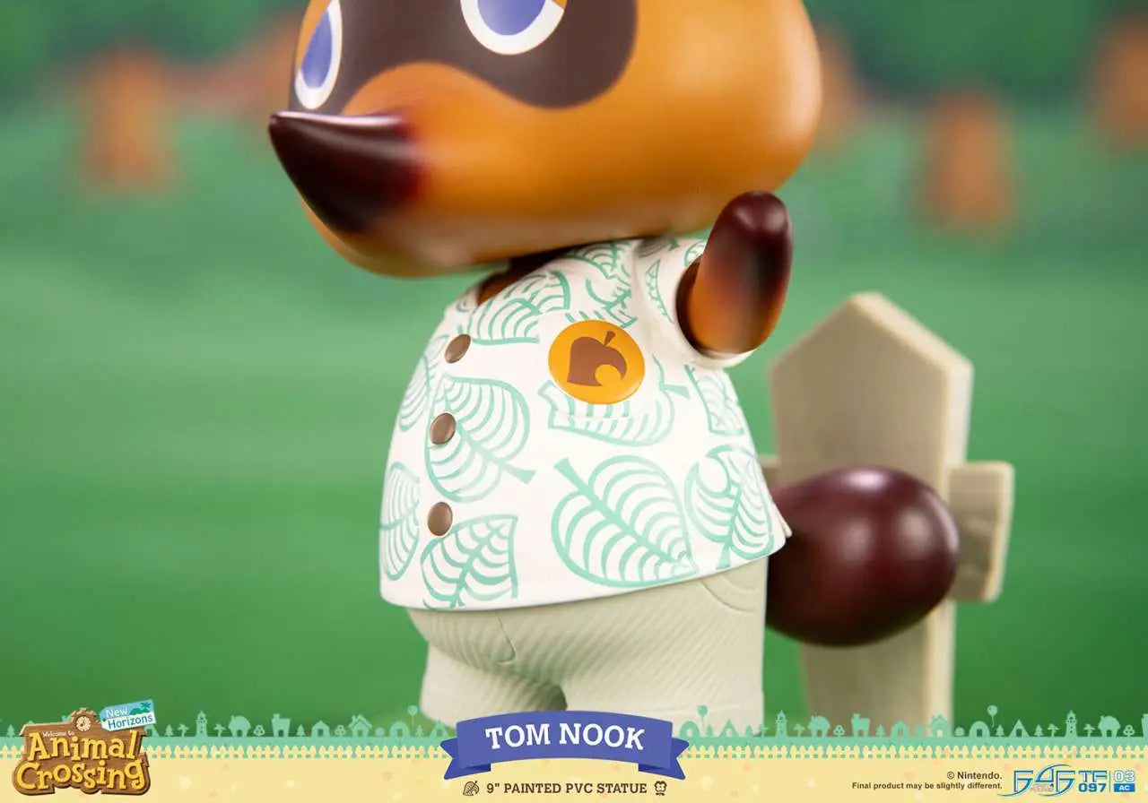 ANIMAL CROSSING NEW HORIZONS TOM NOOK PVC STATUE