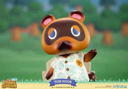 ANIMAL CROSSING NEW HORIZONS TOM NOOK PVC STATUE