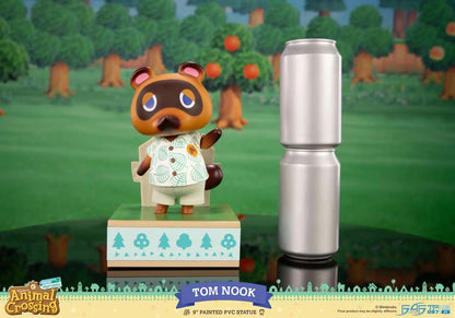 ANIMAL CROSSING NEW HORIZONS TOM NOOK PVC STATUE