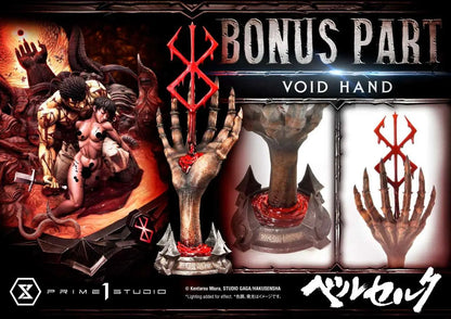 PRIME 1 GUTS & CASCA - BERSERK & LEGACY ART KENTARO MIURA BONUS VERSION STATUA 72 cm