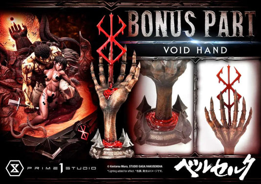 PRIME 1 GUTS & CASCA - BERSERK & LEGACY ART KENTARO MIURA BONUS VERSION STATUA 72 cm