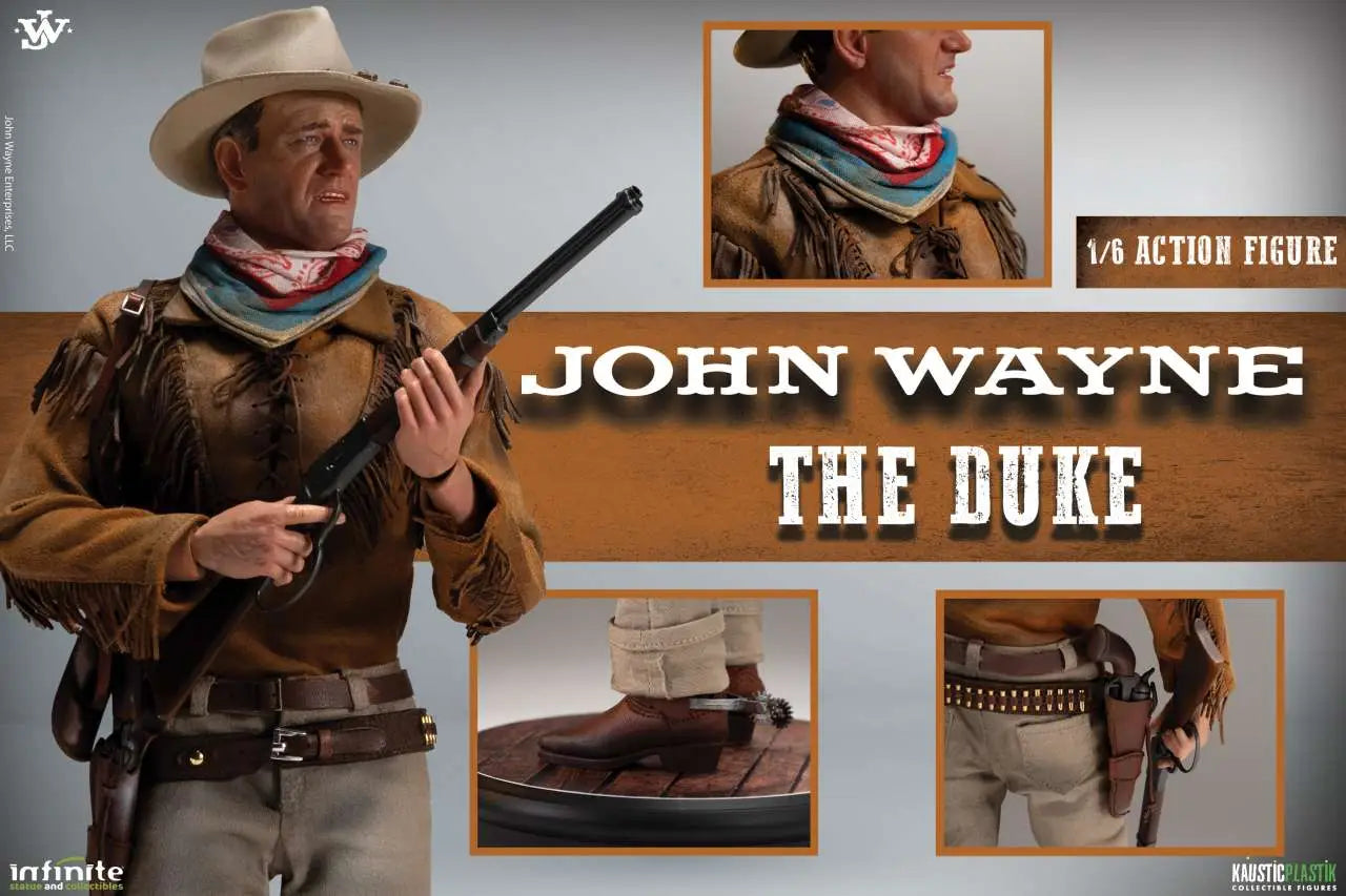 INFINITE STATUE JOHN WAYNE DUKE STANDARD VERSION 1/6 ACTION FIGURE 31 cm