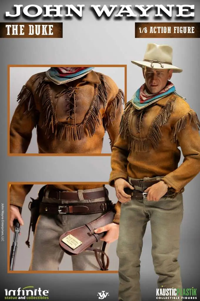 INFINITE STATUE JOHN WAYNE DUKE STANDARD VERSION 1/6 ACTION FIGURE 31 cm