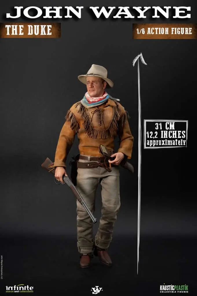 INFINITE STATUE JOHN WAYNE DUKE STANDARD VERSION 1/6 ACTION FIGURE 31 cm