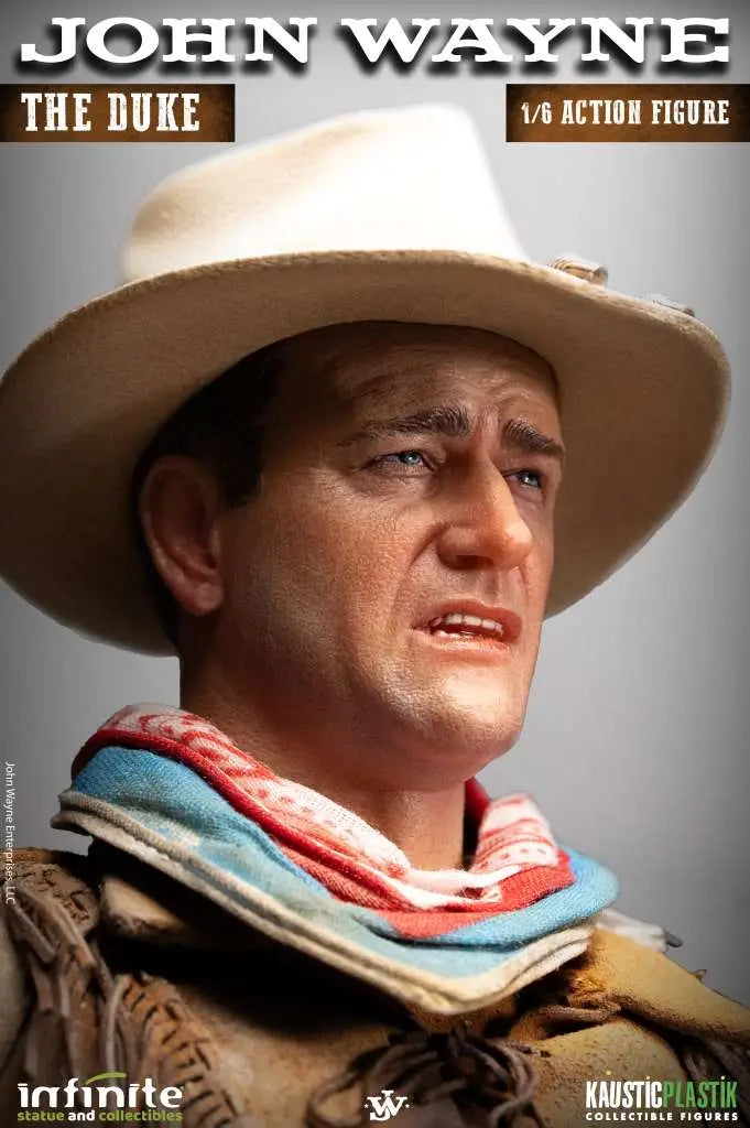 INFINITE STATUE JOHN WAYNE DUKE STANDARD VERSION 1/6 ACTION FIGURE 31 cm