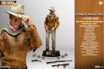 INFINITE STATUE JOHN WAYNE DUKE STANDARD VERSION 1/6 ACTION FIGURE 31 cm