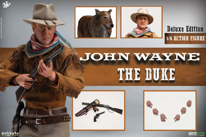 JOHN WAYNE THE DUKE 1/6 ACTION FIGURE DELUXE VERSION