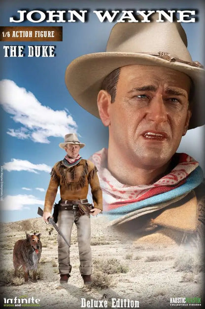 JOHN WAYNE THE DUKE 1/6 ACTION FIGURE DELUXE VERSION