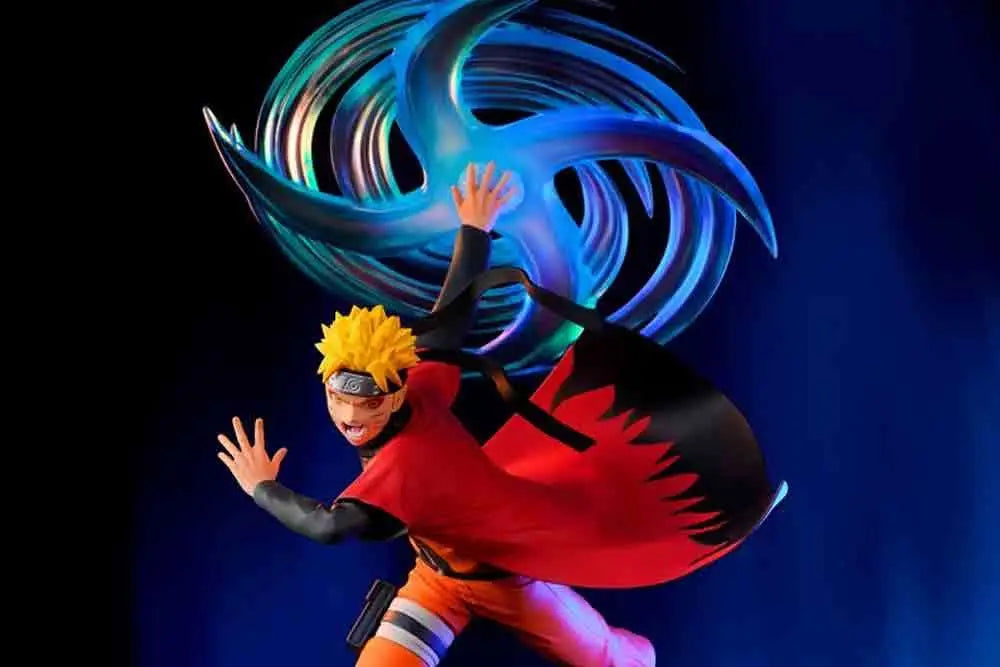 NARUTO SHIPPUDEN NARUTO RASENGAN SUPER FIGURE COLLECTION 1/10 PVC STATUE