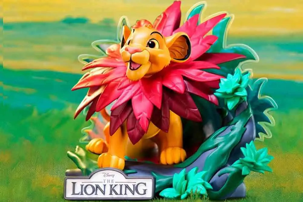 DISNEY THE LION KING SIMBA SUPER FIGURE COLLECTION 1/10 PVC STATUE