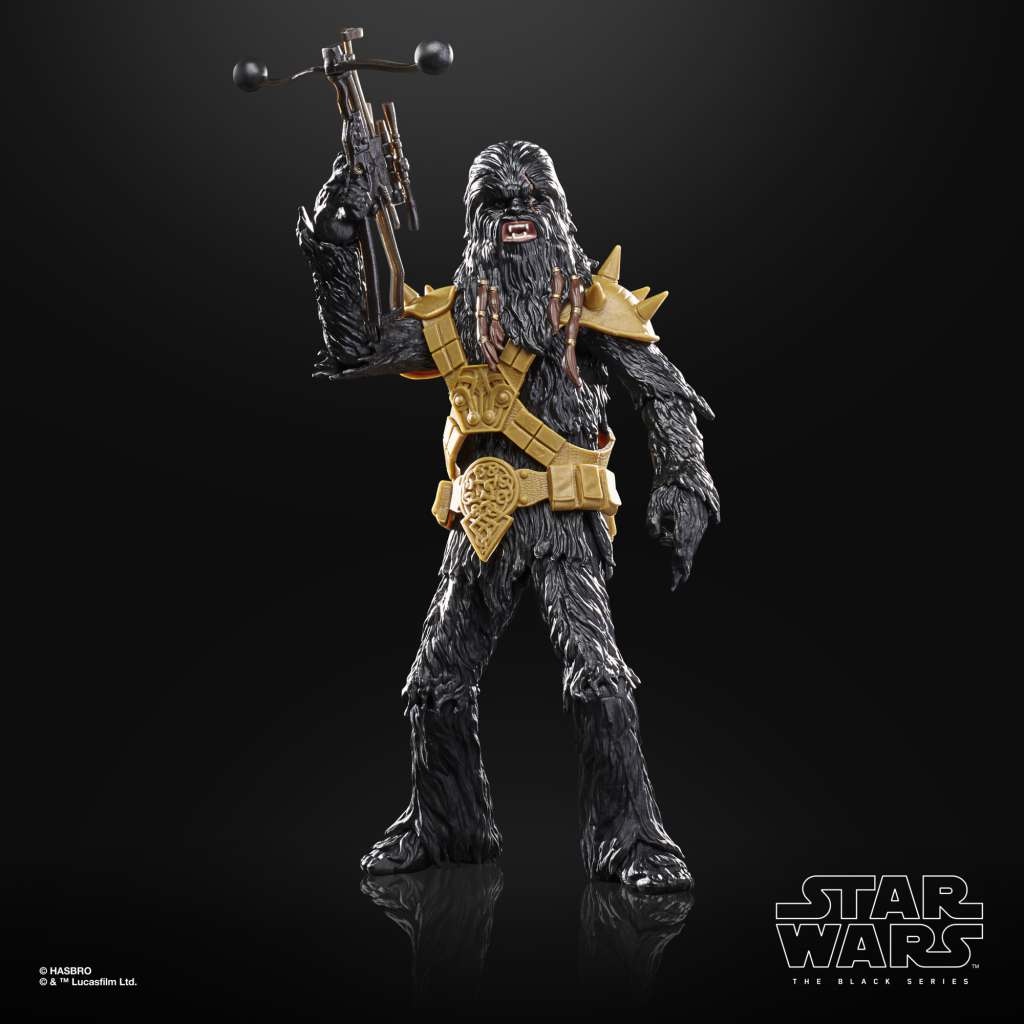 STAR WARS BLACK SERIES ARCHIVE ACTION FIGURA 2022 BLACK KRRSANTAN 15 CM HASBRO