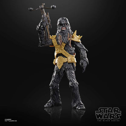 STAR WARS BLACK SERIES ARCHIVE ACTION FIGURA 2022 BLACK KRRSANTAN 15 CM HASBRO