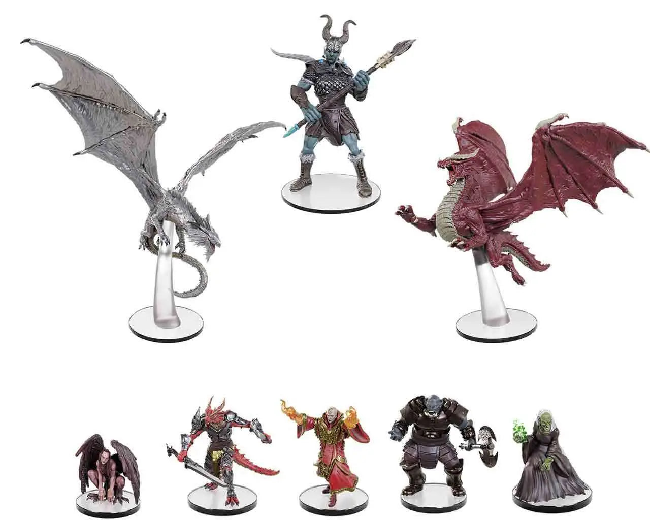DUNGEONS & DRAGONS - ICONS OF THE REALMS - RETURN OF THE DRAGONS – BOOSTER BRICK (8)