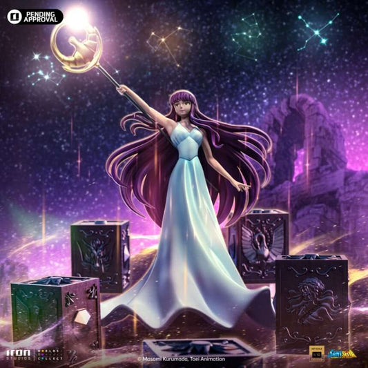 SAINT SEIYA SAORI KIDDO ATHENA 1/10 STAT