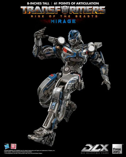 TRANSFORMERS RISE OF THE BEASTS DLX MIRAGE AF