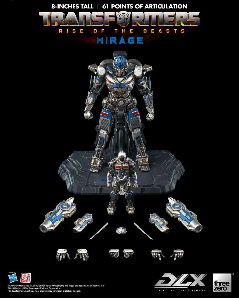 TRANSFORMERS RISE OF THE BEASTS DLX MIRAGE AF