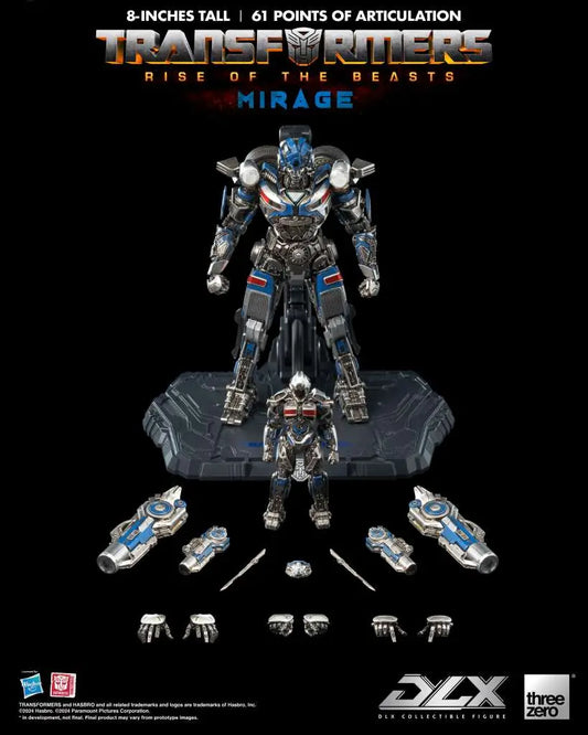TRANSFORMERS RISE OF THE BEASTS DLX MIRAGE AF