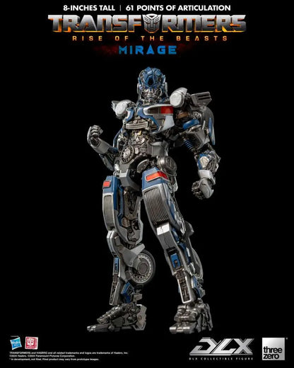 TRANSFORMERS RISE OF THE BEASTS DLX MIRAGE AF