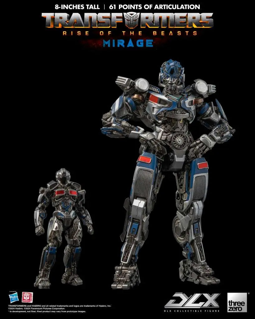 TRANSFORMERS RISE OF THE BEASTS DLX MIRAGE AF