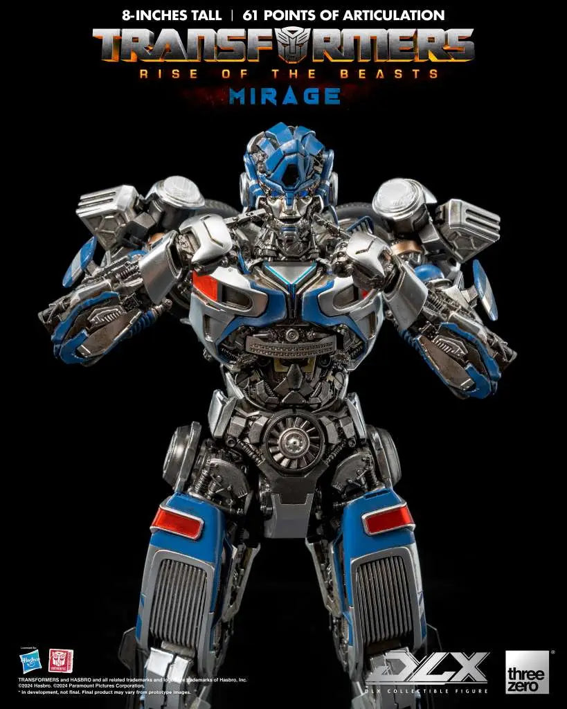 TRANSFORMERS RISE OF THE BEASTS DLX MIRAGE AF