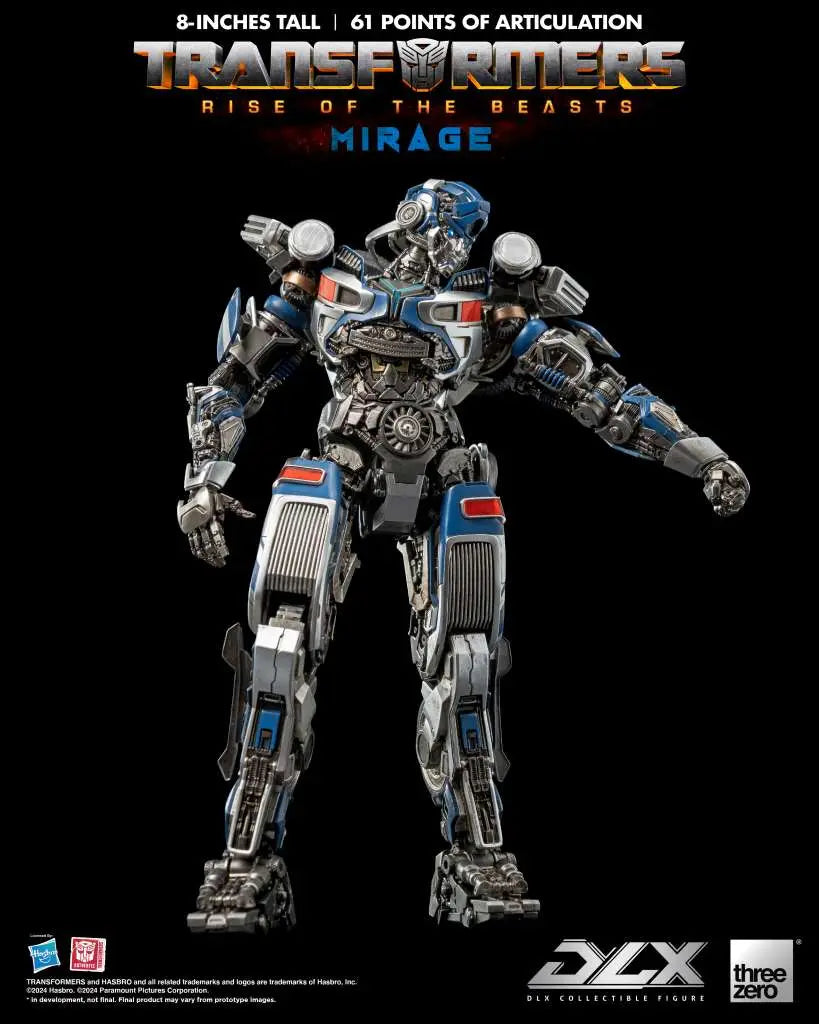 TRANSFORMERS RISE OF THE BEASTS DLX MIRAGE AF