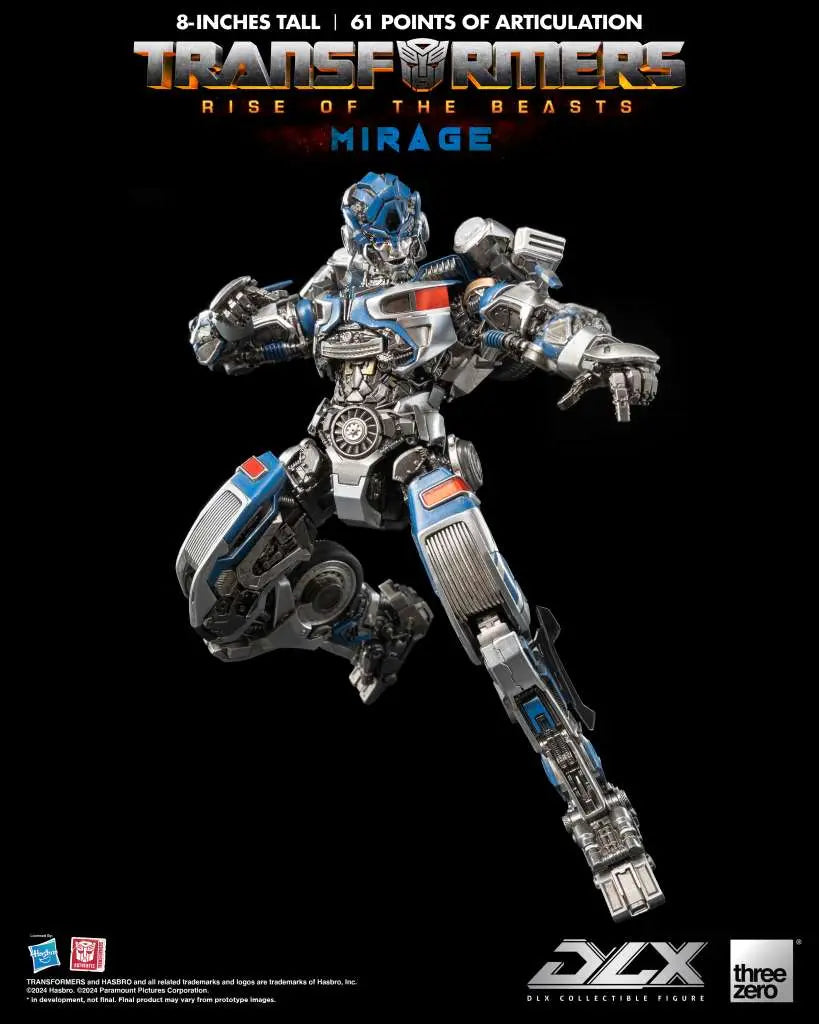 TRANSFORMERS RISE OF THE BEASTS DLX MIRAGE AF