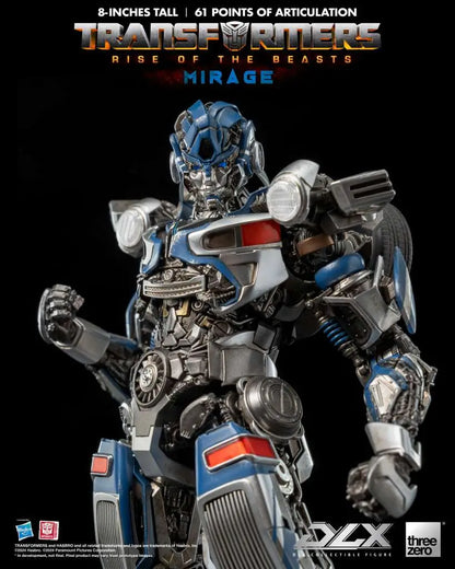 TRANSFORMERS RISE OF THE BEASTS DLX MIRAGE AF