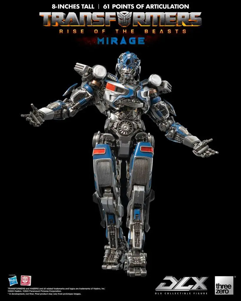 TRANSFORMERS RISE OF THE BEASTS DLX MIRAGE AF
